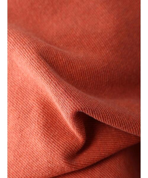 earth music&ecology(アースミュージックアンドエコロジー)の「ピグメントダイノースリーブプルオーバー(Tシャツ/カットソー・レディース・ライトグレー/オリーブ/アイボリー/テラコッタ・FREE)」の9枚目の写真