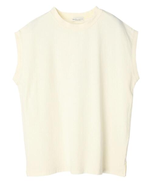 earth music&ecology(アースミュージックアンドエコロジー)の「ピグメントダイノースリーブプルオーバー(Tシャツ/カットソー・レディース・ライトグレー/オリーブ/アイボリー/テラコッタ・FREE)」の8枚目の写真