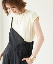 earth music&ecology | ピグメントダイノースリーブプルオーバー(Tシャツ/カットソー)