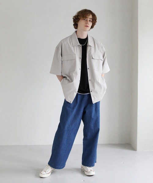 ヒ*ん様 【新品/半額以下】 COACH シャツジャケット COACH SHIRTS JACKET | junhashimoto（ジュンハシモト）Official webshop