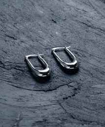 YArKA（ヤーカ）の「【YArKA/ヤーカ】silver925 narrow oval  pierce/細楕円ピアス シルバー925（ピアス（両耳用））」