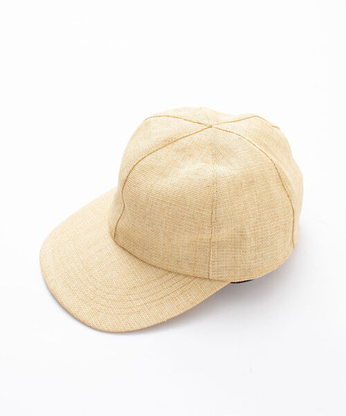 Nine Tailor(ナインテイラー)の「【Nine tailor/ナインテーラー】Marinus Cap N-926 6パネルキャップ(キャップ・メンズ・グレイッシュベージュ/チャコールグレー/ベージュ/ライトグレー・FREE)」の4枚目の写真