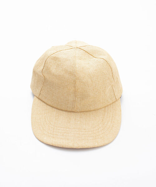 Nine Tailor(ナインテイラー)の「【Nine tailor/ナインテーラー】Marinus Cap N-926 6パネルキャップ(キャップ・メンズ・グレイッシュベージュ/チャコールグレー/ベージュ/ライトグレー・FREE)」の5枚目の写真