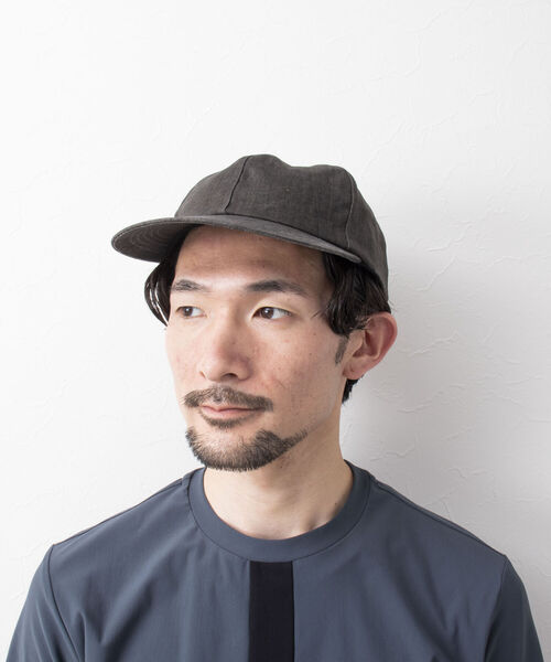 Nine Tailor(ナインテイラー)の「【Nine tailor/ナインテーラー】Marinus Cap N-926 6パネルキャップ(キャップ・メンズ・グレイッシュベージュ/チャコールグレー/ベージュ/ライトグレー・FREE)」の22枚目の写真