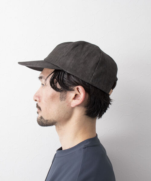 Nine Tailor(ナインテイラー)の「【Nine tailor/ナインテーラー】Marinus Cap N-926 6パネルキャップ(キャップ・メンズ・グレイッシュベージュ/チャコールグレー/ベージュ/ライトグレー・FREE)」の21枚目の写真