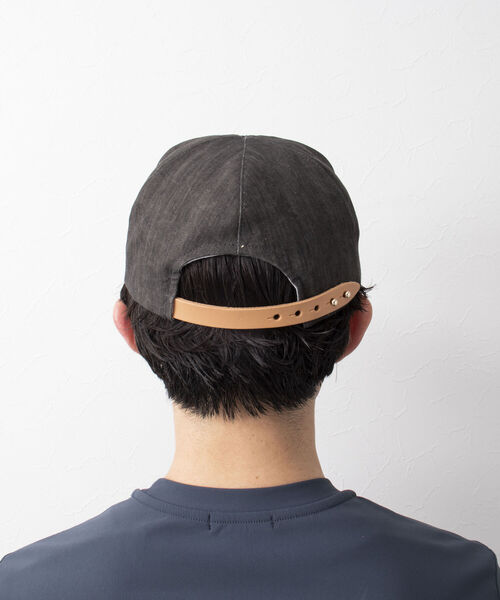 Nine Tailor(ナインテイラー)の「【Nine tailor/ナインテーラー】Marinus Cap N-926 6パネルキャップ(キャップ・メンズ・グレイッシュベージュ/チャコールグレー/ベージュ/ライトグレー・FREE)」の20枚目の写真