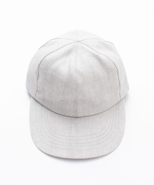 Nine Tailor(ナインテイラー)の「【Nine tailor/ナインテーラー】Marinus Cap N-926 6パネルキャップ(キャップ・メンズ・グレイッシュベージュ/チャコールグレー/ベージュ/ライトグレー・FREE)」の19枚目の写真