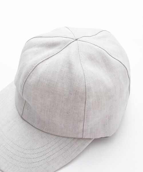 Nine Tailor(ナインテイラー)の「【Nine tailor/ナインテーラー】Marinus Cap N-926 6パネルキャップ(キャップ・メンズ・グレイッシュベージュ/チャコールグレー/ベージュ/ライトグレー・FREE)」の18枚目の写真