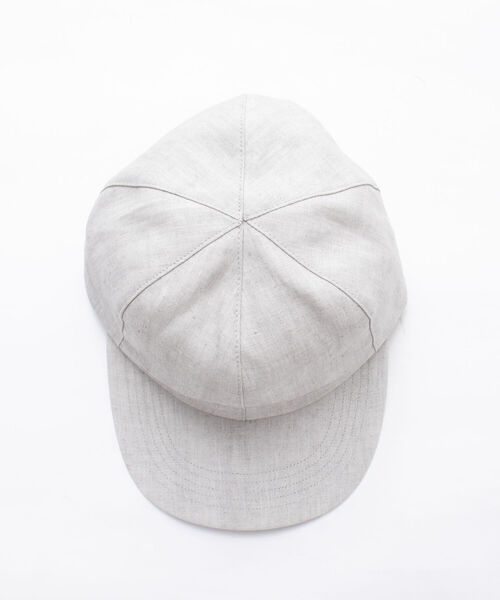 Nine Tailor(ナインテイラー)の「【Nine tailor/ナインテーラー】Marinus Cap N-926 6パネルキャップ(キャップ・メンズ・グレイッシュベージュ/チャコールグレー/ベージュ/ライトグレー・FREE)」の17枚目の写真