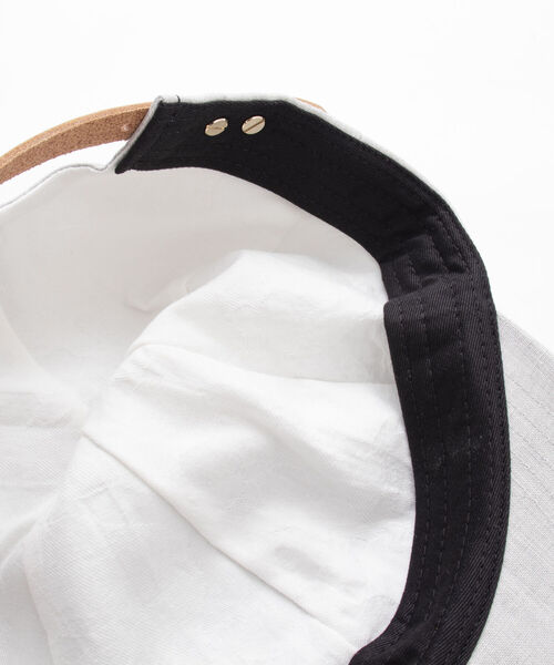 Nine Tailor(ナインテイラー)の「【Nine tailor/ナインテーラー】Marinus Cap N-926 6パネルキャップ(キャップ・メンズ・グレイッシュベージュ/チャコールグレー/ベージュ/ライトグレー・FREE)」の16枚目の写真