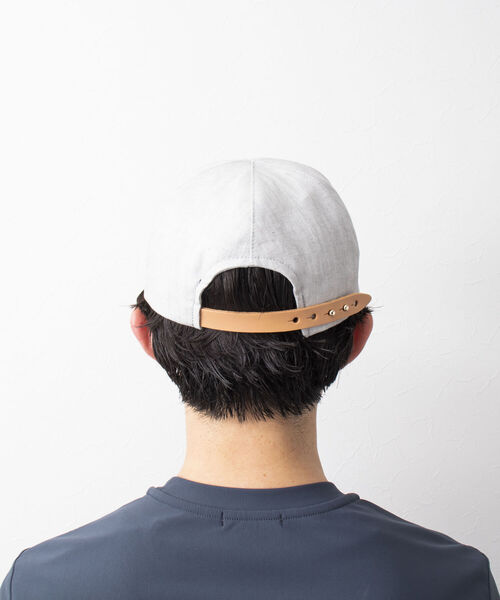Nine Tailor(ナインテイラー)の「【Nine tailor/ナインテーラー】Marinus Cap N-926 6パネルキャップ(キャップ・メンズ・グレイッシュベージュ/チャコールグレー/ベージュ/ライトグレー・FREE)」の13枚目の写真
