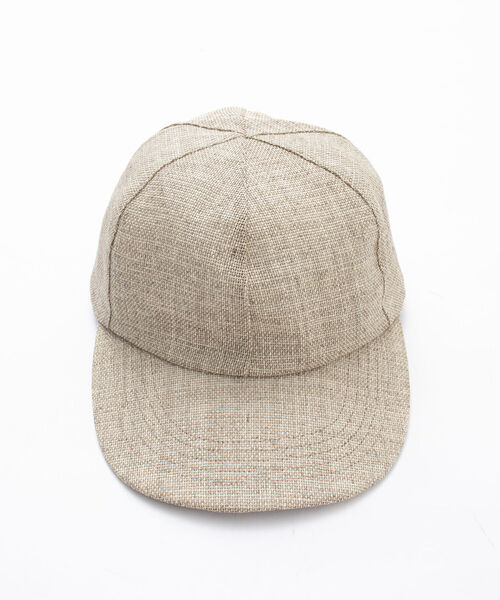 Nine Tailor(ナインテイラー)の「【Nine tailor/ナインテーラー】Marinus Cap N-926 6パネルキャップ(キャップ・メンズ・グレイッシュベージュ/チャコールグレー/ベージュ/ライトグレー・FREE)」の12枚目の写真