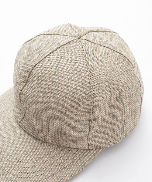 Nine Tailor(ナインテイラー)の「【Nine tailor/ナインテーラー】Marinus Cap N-926 6パネルキャップ(キャップ・メンズ・グレイッシュベージュ/チャコールグレー/ベージュ/ライトグレー・FREE)」の11枚目の写真