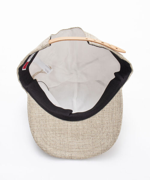 Nine Tailor(ナインテイラー)の「【Nine tailor/ナインテーラー】Marinus Cap N-926 6パネルキャップ(キャップ・メンズ・グレイッシュベージュ/チャコールグレー/ベージュ/ライトグレー・FREE)」の10枚目の写真