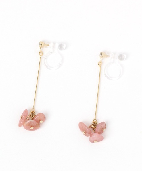 GLOBAL WORK（グローバルワーク）の「サザレノンホール/282156（ピアス（両耳用）・レディース・ピンク/ホワイト/ライトブルー・FREE）」の3枚目の写真