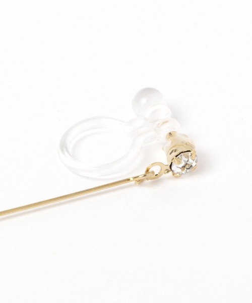 GLOBAL WORK（グローバルワーク）の「サザレノンホール/282156（ピアス（両耳用）・レディース・ピンク/ホワイト/ライトブルー・FREE）」の4枚目の写真