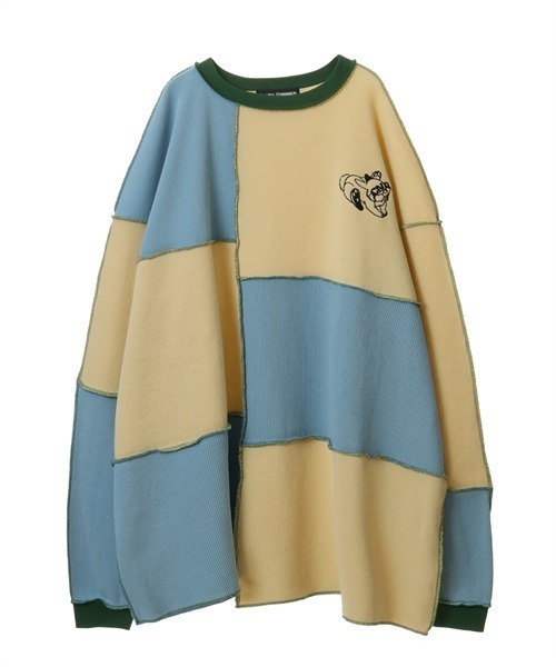 Candy Stripper（キャンディストリッパー）の「CND BUNNY JOIN UP トップス（スウェット・レディース・ブラック/イエロー/カーキ・2）」の15枚目の写真