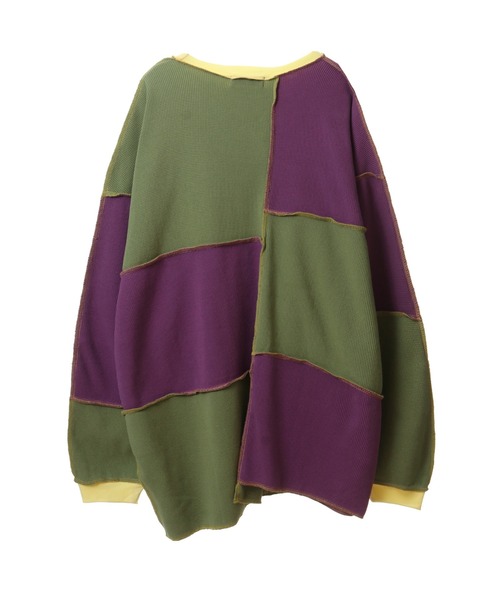 Candy Stripper（キャンディストリッパー）の「CND BUNNY JOIN UP トップス（スウェット・レディース・ブラック/イエロー/カーキ・2）」の19枚目の写真