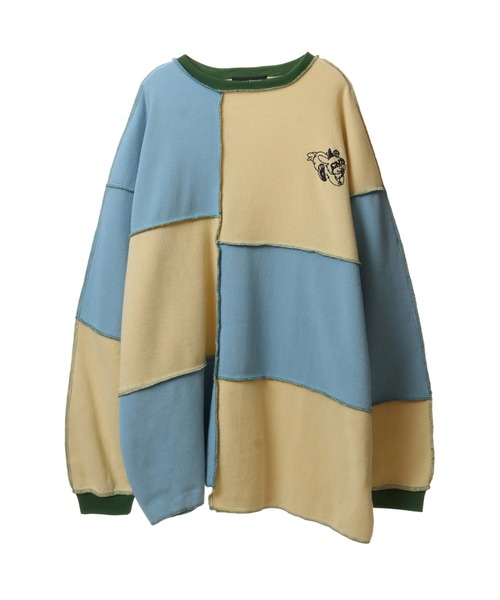 Candy Stripper（キャンディストリッパー）の「CND BUNNY JOIN UP トップス（スウェット・レディース・ブラック/イエロー/カーキ・2）」の16枚目の写真