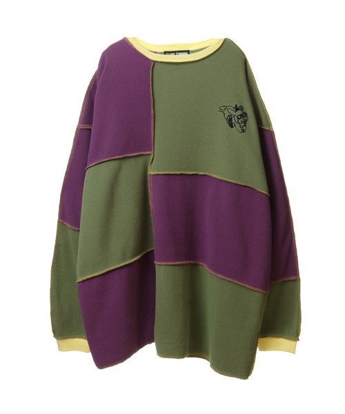 Candy Stripper（キャンディストリッパー）の「CND BUNNY JOIN UP トップス（スウェット・レディース・ブラック/イエロー/カーキ・2）」の18枚目の写真