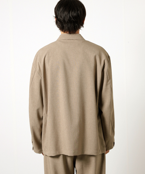 L＆Gさま トロピカルセットアップ ライトブラウン ジャーナル