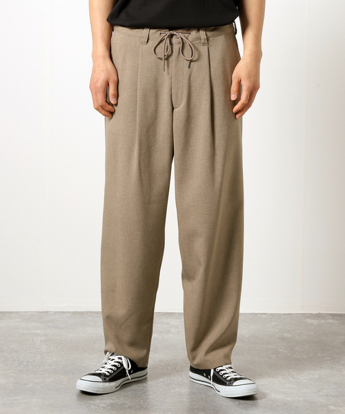 L＆Gさま トロピカルセットアップ ライトブラウン ジャーナル