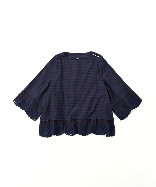 45R（フォーティファイブアール）の「ジンバオックスのバスクTシャツ 