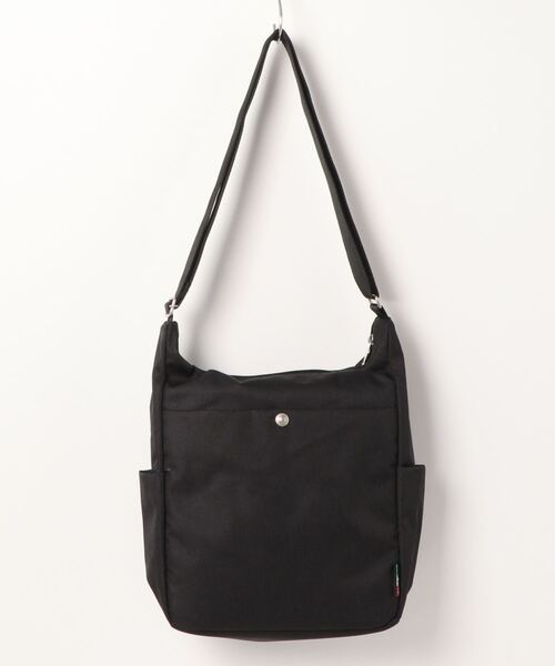 Bianchi（ビアンキ）の「【WEB限定】Bianchi ビアンキ 縦ショルダーバッグ（ショルダーバッグ・メンズ・ブラック/ネイビー/グレー・FREE）」の7枚目の写真