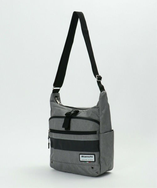 Bianchi（ビアンキ）の「【WEB限定】Bianchi ビアンキ 縦ショルダーバッグ（ショルダーバッグ・メンズ・ブラック/ネイビー/グレー・FREE）」の9枚目の写真
