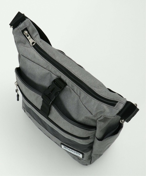 Bianchi（ビアンキ）の「【WEB限定】Bianchi ビアンキ 縦ショルダーバッグ（ショルダーバッグ・メンズ・ブラック/ネイビー/グレー・FREE）」の10枚目の写真