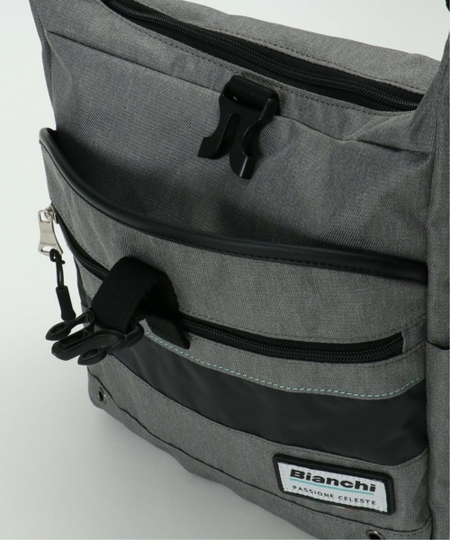 Bianchi（ビアンキ）の「【WEB限定】Bianchi ビアンキ 縦ショルダーバッグ（ショルダーバッグ・メンズ・ブラック/ネイビー/グレー・FREE）」の14枚目の写真