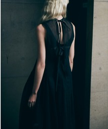 ボイルオーバーレイドレス / Voile Overlay Dress