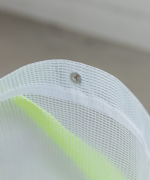 WHIMSIC(ウィムジック)の「【WHIMSIC】クリアワンショルダーバッグ(ショルダーバッグ・レディース・イエロー/オレンジ/ホワイト・ONE SIZE)」の14枚目の写真