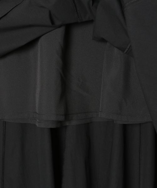 JEANASIS（ジーナシス）の「キリカエフレアマキシスカート/296832（スカート・レディース・ブラック/ライトグリーン/ピンク/オレンジ・SMALL/MEDIUM）」の8枚目の写真