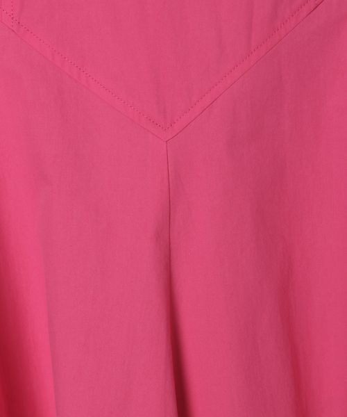 JEANASIS（ジーナシス）の「キリカエフレアマキシスカート/296832（スカート・レディース・ブラック/ライトグリーン/ピンク/オレンジ・SMALL/MEDIUM）」の12枚目の写真