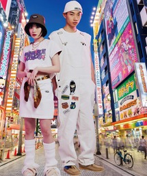 ANNA SUI | ANNA SUI ATMOS  オーバーオール 【SP】(サロペット/オーバーオール)