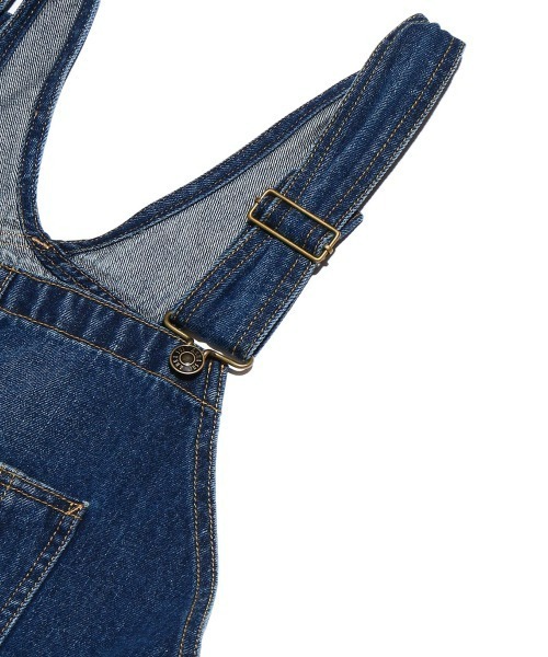 ANNA SUI（アナスイ）の「ANNA SUI ATMOS  オーバーオール 【SP】（サロペット/オーバーオール・メンズ・ホワイト/ライトブルー/インディゴブルー・M/L）」の7枚目の写真