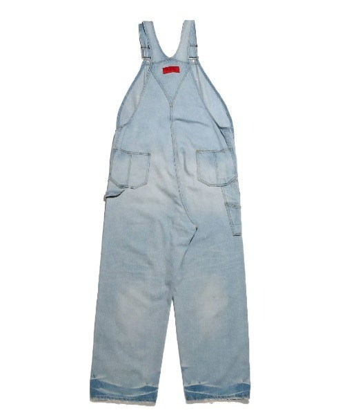 ANNA SUI（アナスイ）の「ANNA SUI ATMOS  オーバーオール 【SP】（サロペット/オーバーオール・メンズ・ホワイト/ライトブルー/インディゴブルー・M/L）」の15枚目の写真