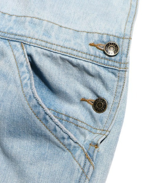 ANNA SUI（アナスイ）の「ANNA SUI ATMOS  オーバーオール 【SP】（サロペット/オーバーオール・メンズ・ホワイト/ライトブルー/インディゴブルー・M/L）」の18枚目の写真