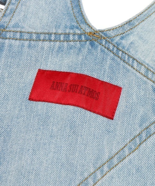 ANNA SUI（アナスイ）の「ANNA SUI ATMOS  オーバーオール 【SP】（サロペット/オーバーオール・メンズ・ホワイト/ライトブルー/インディゴブルー・M/L）」の22枚目の写真