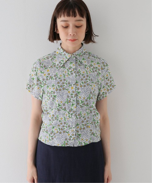 ROLLA'S（ローラス）の「【ROLLA'S/ローラス 】floral matilda top（シャツ/ブラウス・レディース・ライトブルー/ホワイト・FREE）」の22枚目の写真