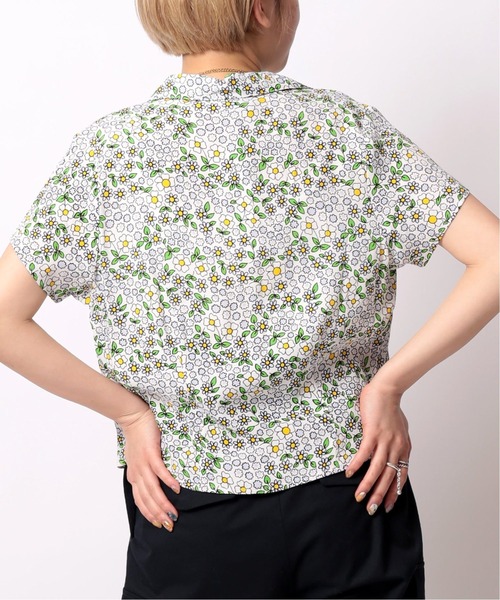 ROLLA'S（ローラス）の「【ROLLA'S/ローラス 】floral matilda top（シャツ/ブラウス・レディース・ライトブルー/ホワイト・FREE）」の3枚目の写真