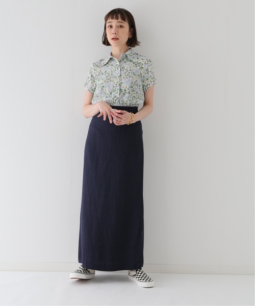 ROLLA'S（ローラス）の「【ROLLA'S/ローラス 】floral matilda top（シャツ/ブラウス・レディース・ライトブルー/ホワイト・FREE）」の7枚目の写真