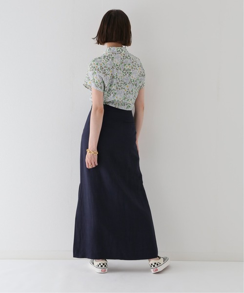 ROLLA'S（ローラス）の「【ROLLA'S/ローラス 】floral matilda top（シャツ/ブラウス・レディース・ライトブルー/ホワイト・FREE）」の8枚目の写真