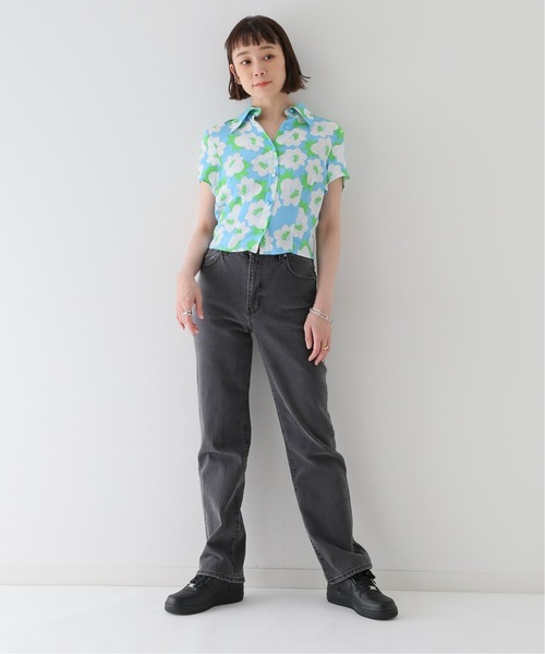ROLLA'S（ローラス）の「【ROLLA'S/ローラス 】floral matilda top（シャツ/ブラウス・レディース・ライトブルー/ホワイト・FREE）」の9枚目の写真