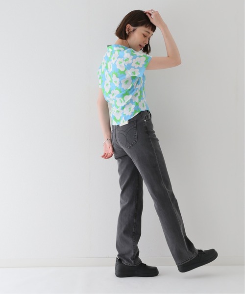 ROLLA'S（ローラス）の「【ROLLA'S/ローラス 】floral matilda top（シャツ/ブラウス・レディース・ライトブルー/ホワイト・FREE）」の10枚目の写真