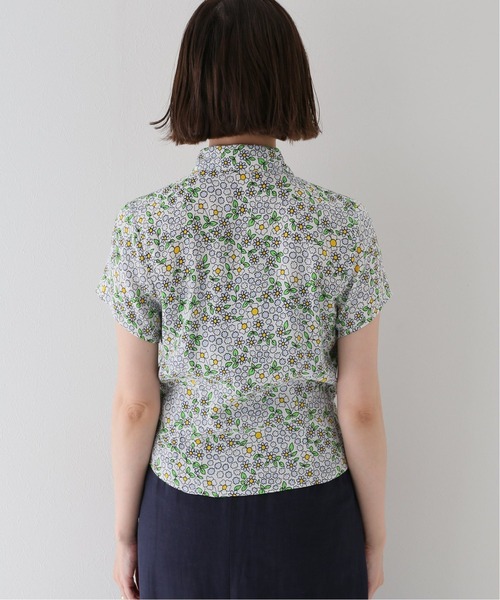 ROLLA'S（ローラス）の「【ROLLA'S/ローラス 】floral matilda top（シャツ/ブラウス・レディース・ライトブルー/ホワイト・FREE）」の13枚目の写真