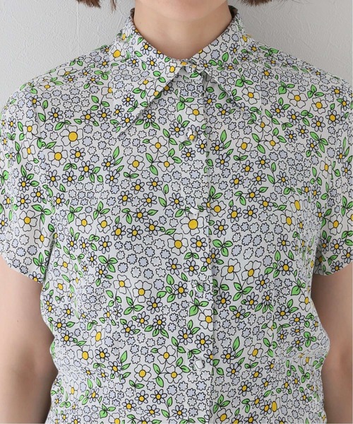 ROLLA'S（ローラス）の「【ROLLA'S/ローラス 】floral matilda top（シャツ/ブラウス・レディース・ライトブルー/ホワイト・FREE）」の14枚目の写真