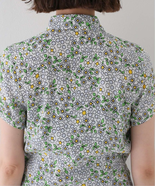 ROLLA'S（ローラス）の「【ROLLA'S/ローラス 】floral matilda top（シャツ/ブラウス・レディース・ライトブルー/ホワイト・FREE）」の15枚目の写真