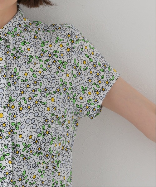 ROLLA'S（ローラス）の「【ROLLA'S/ローラス 】floral matilda top（シャツ/ブラウス・レディース・ライトブルー/ホワイト・FREE）」の16枚目の写真